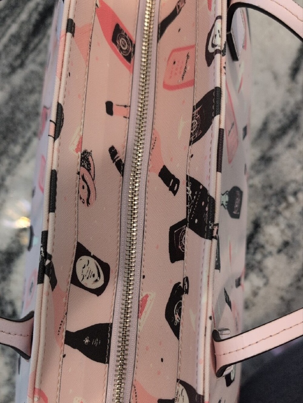 kate spade Shore Street Margareta Champagne Tote Bag - Picture 4 of 8